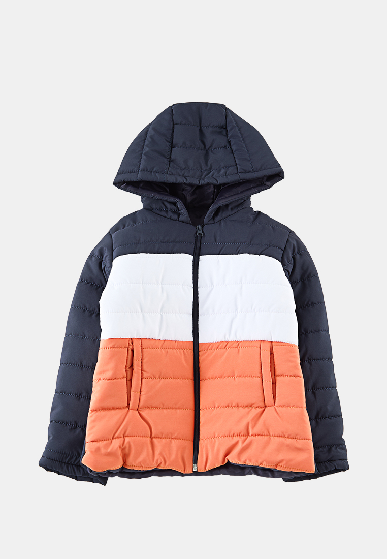 Trendyol Navy Blue Boy's Coat Tkdaw25Mo00011