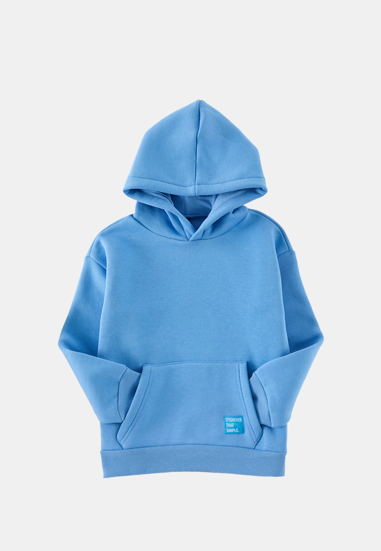 Trendyol Boy's Blue Knitted Mini Sweatshirt - Tkdaw25Sw00107