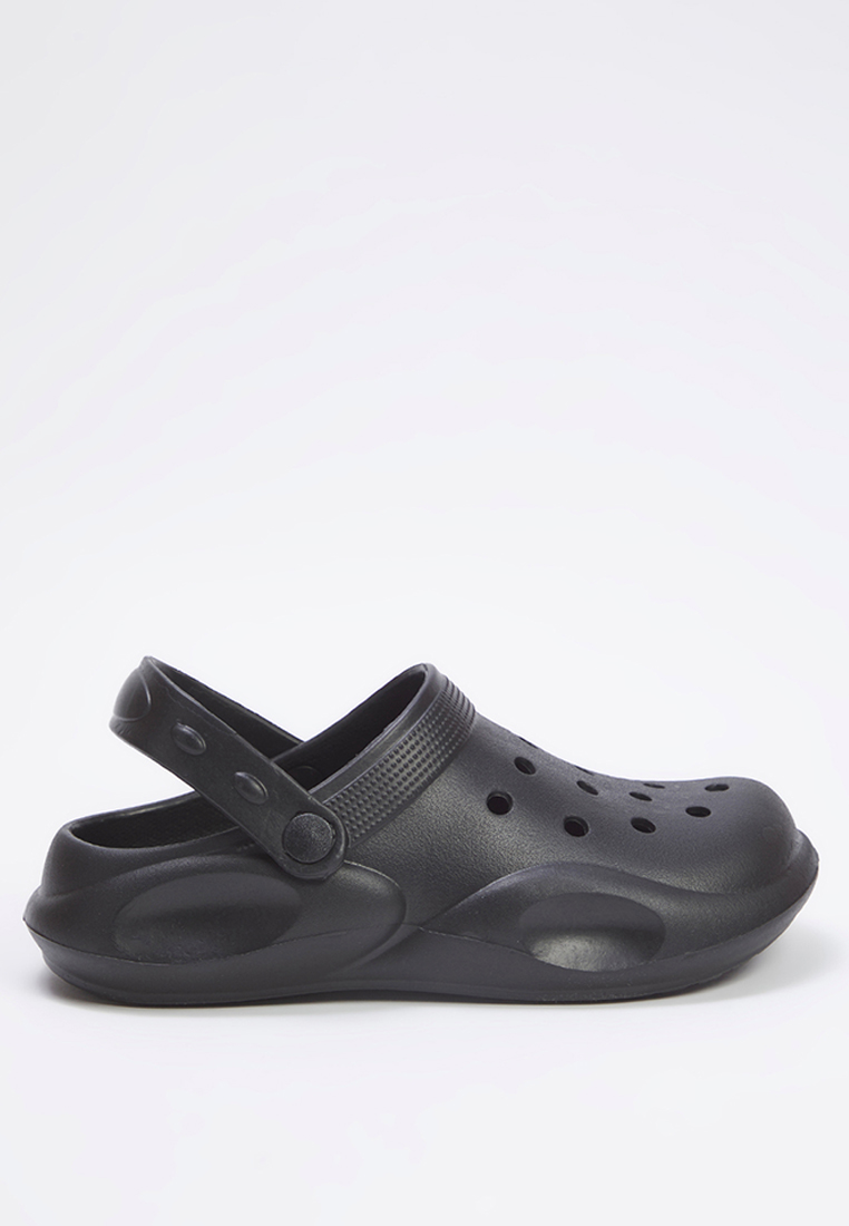 Trendyol Black Light Sole Eva Women's Flat Closed Front Sandals Slippers Takss25Sd00031