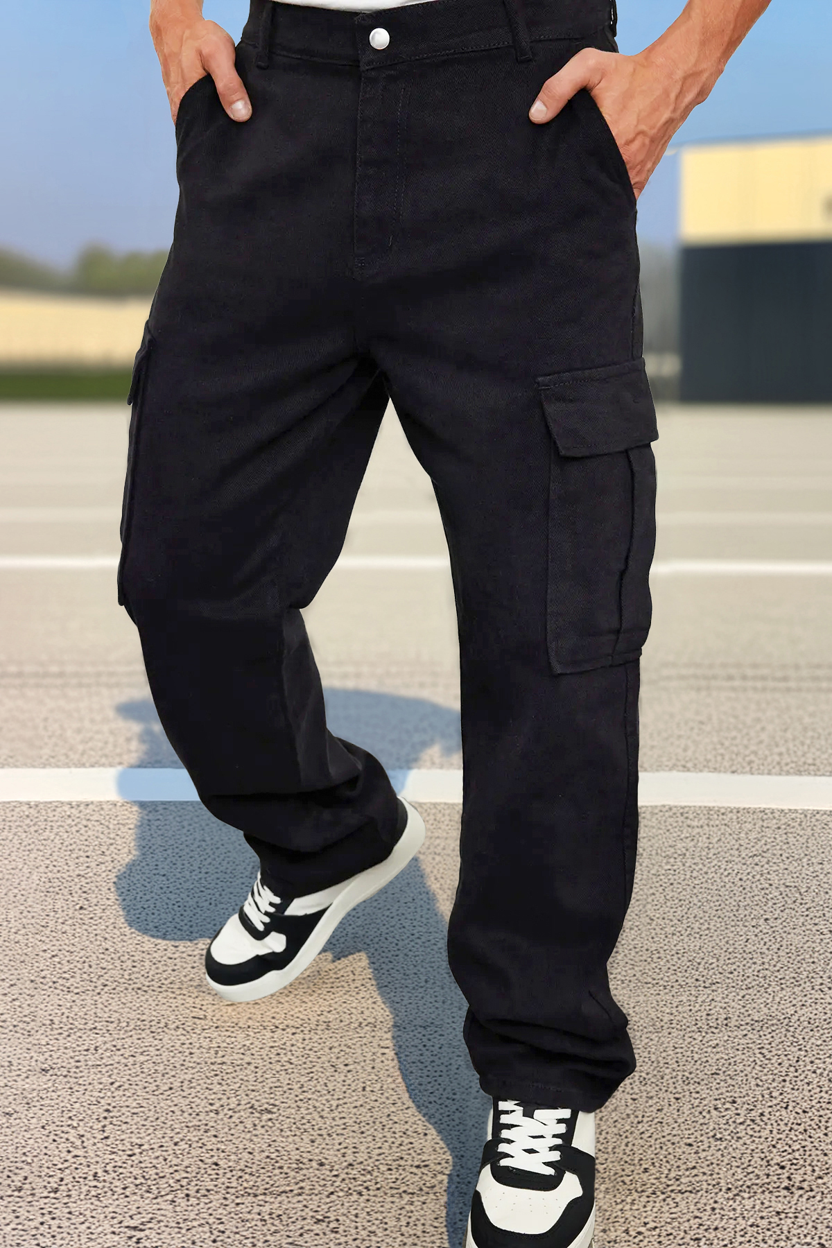 Trendyol Baggy Cargo Pants