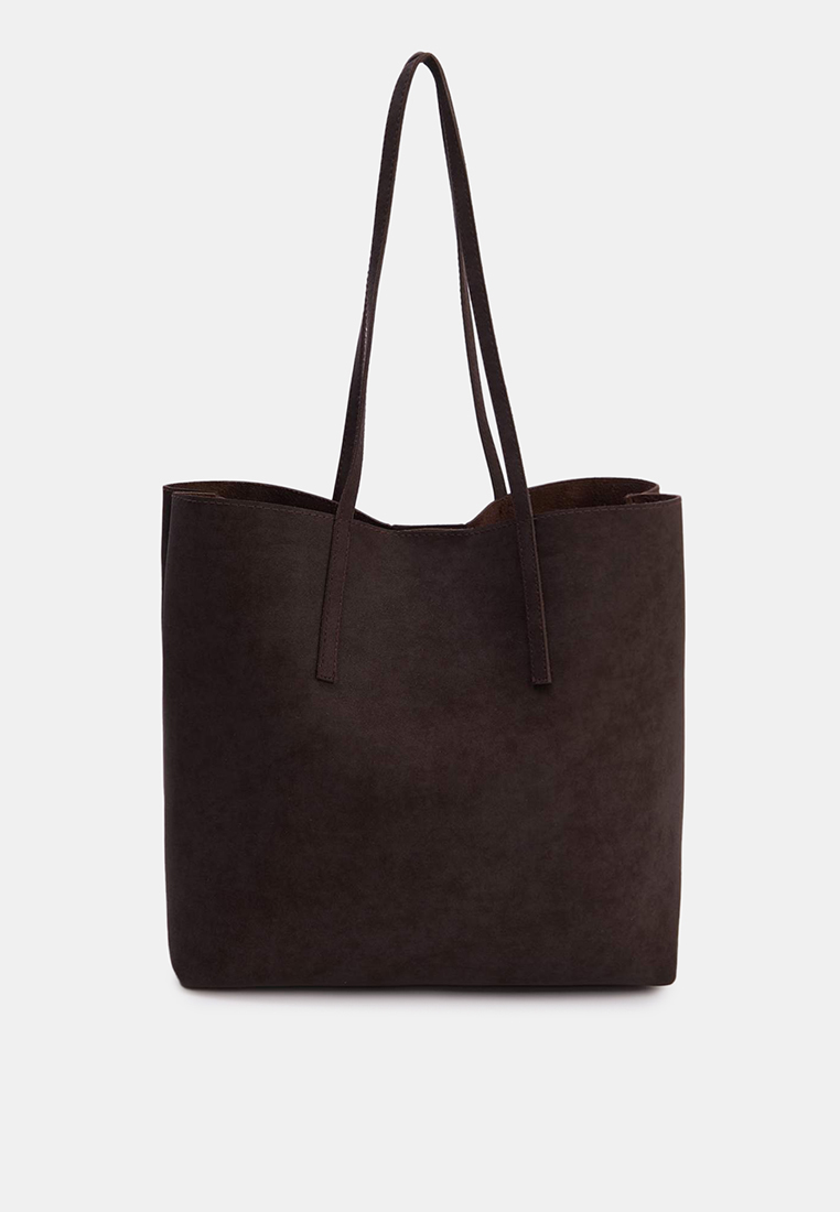 Trendyol Teen Brown Computer Bag/Puppy Women'S Maxi Size Shoulder Bag Takss26Oc00031