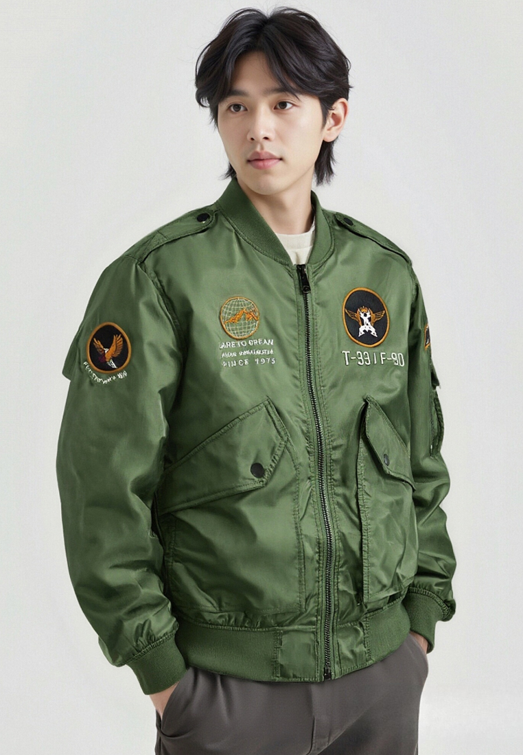 Trendyshop MA-1 Air Force Military Coat Bomber Jacket