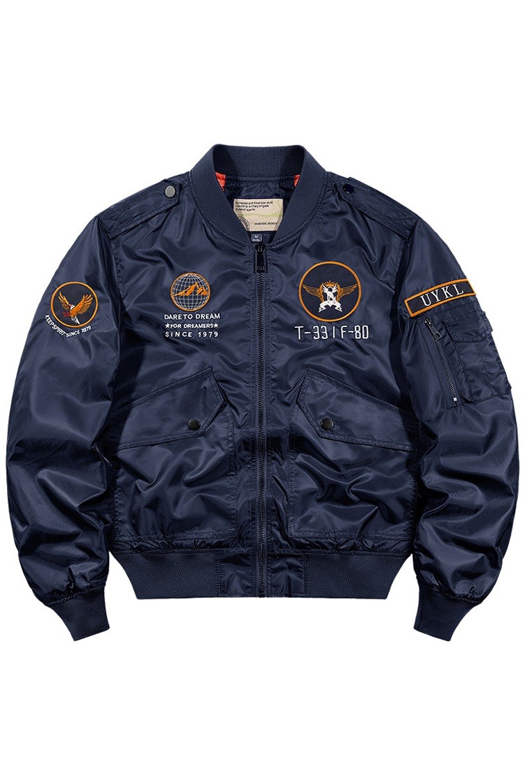 Trendyshop MA-1 Air Force Military Coat Bomber Jacket