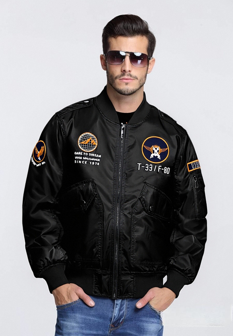 Trendyshop MA-1 Air Force Military Coat Bomber Jacket