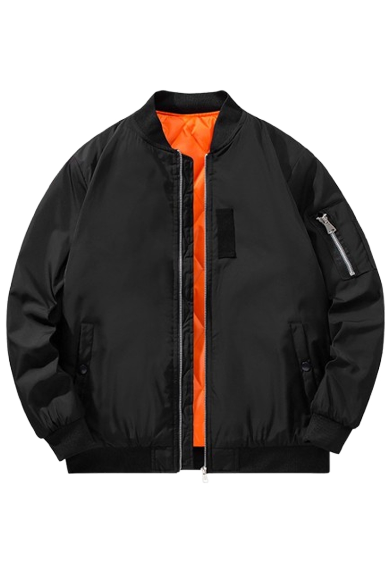 Trendyshop MA-1 Military Quilted Bomber Jacket