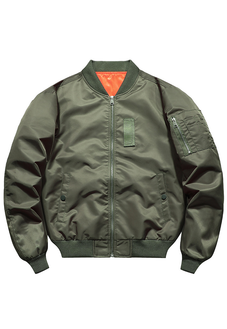 Trendyshop Military Bomber Light Jacket