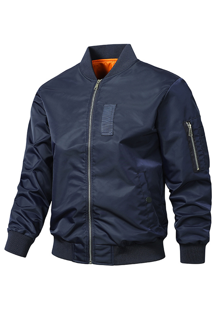 Trendyshop Military Bomber Light Jacket