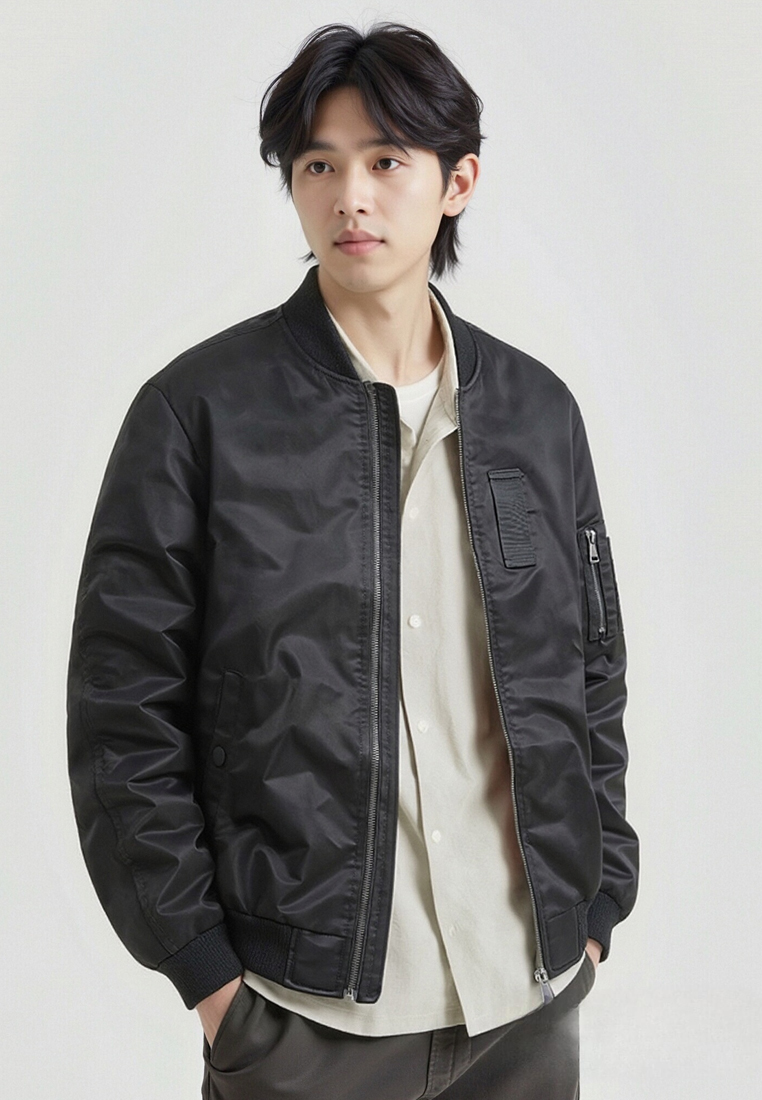 Trendyshop Military Bomber Light Jacket