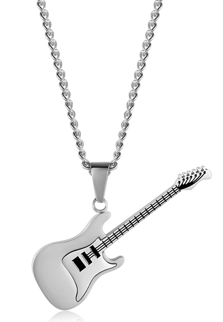 Trendyshop Guitar Pendant Necklace