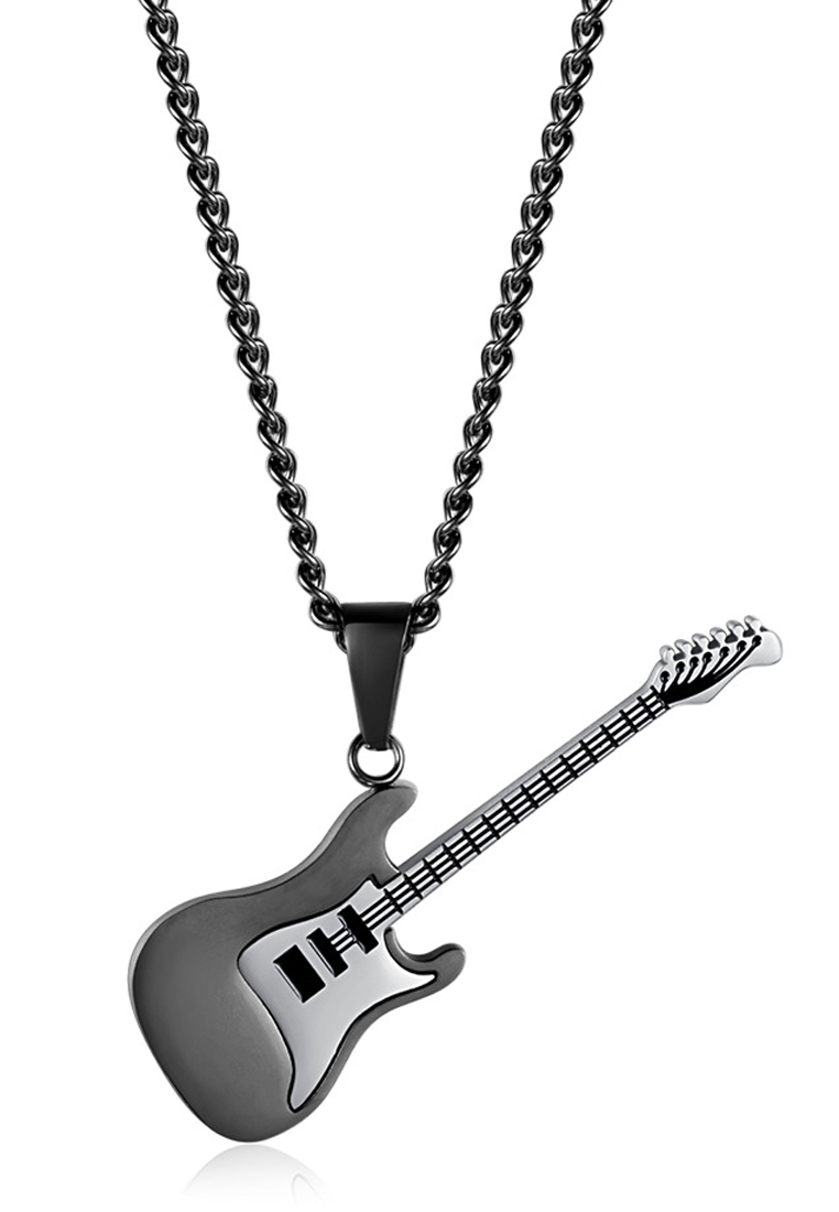Trendyshop Guitar Pendant Necklace
