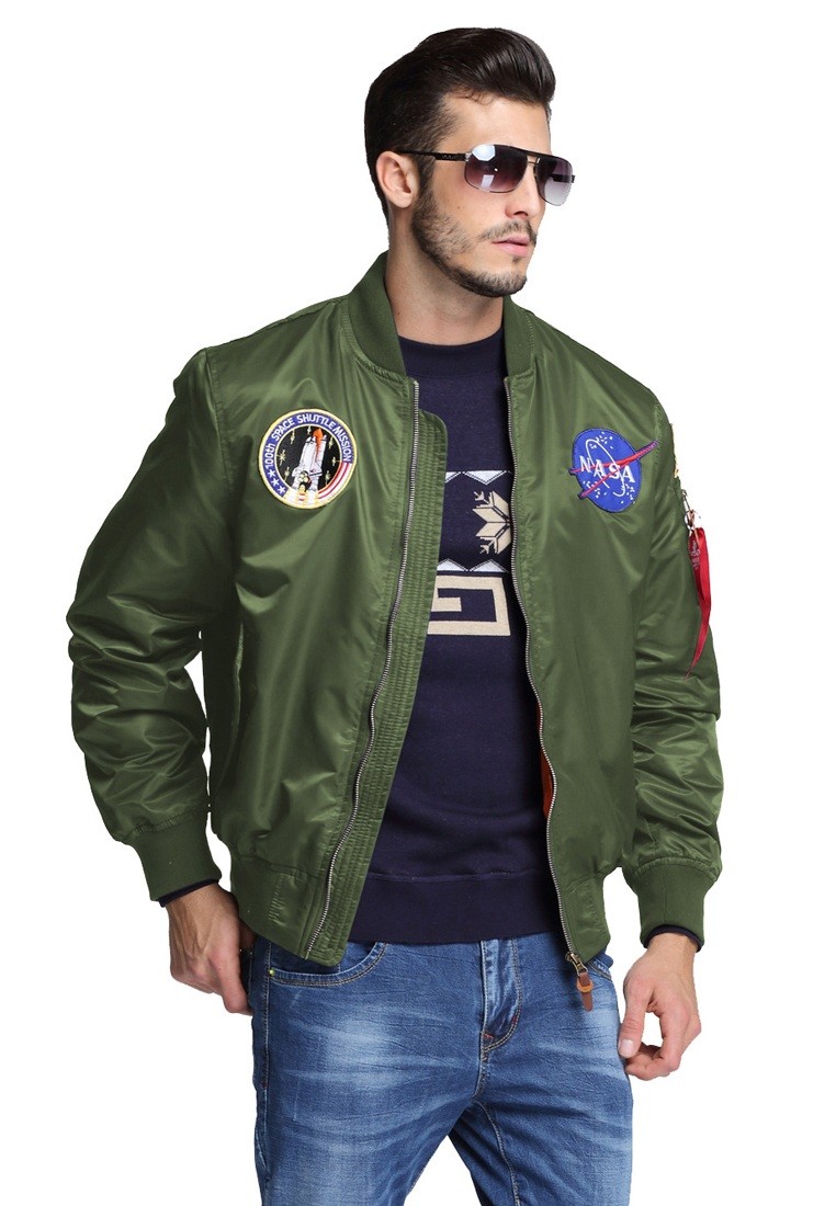 Trendyshop MA-1 Air Force Military Jacket