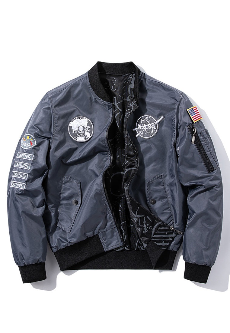 Trendyshop MA-1 Air Force Military Reversible Jacket