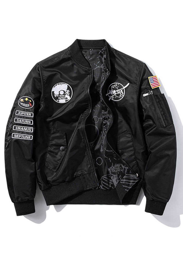 Trendyshop MA-1 Air Force Military Reversible Jacket