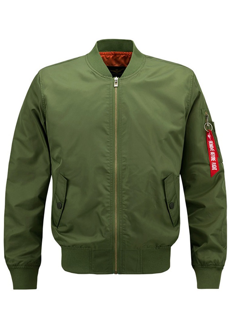 Trendyshop MA-1 Air Force Military Light Jacket