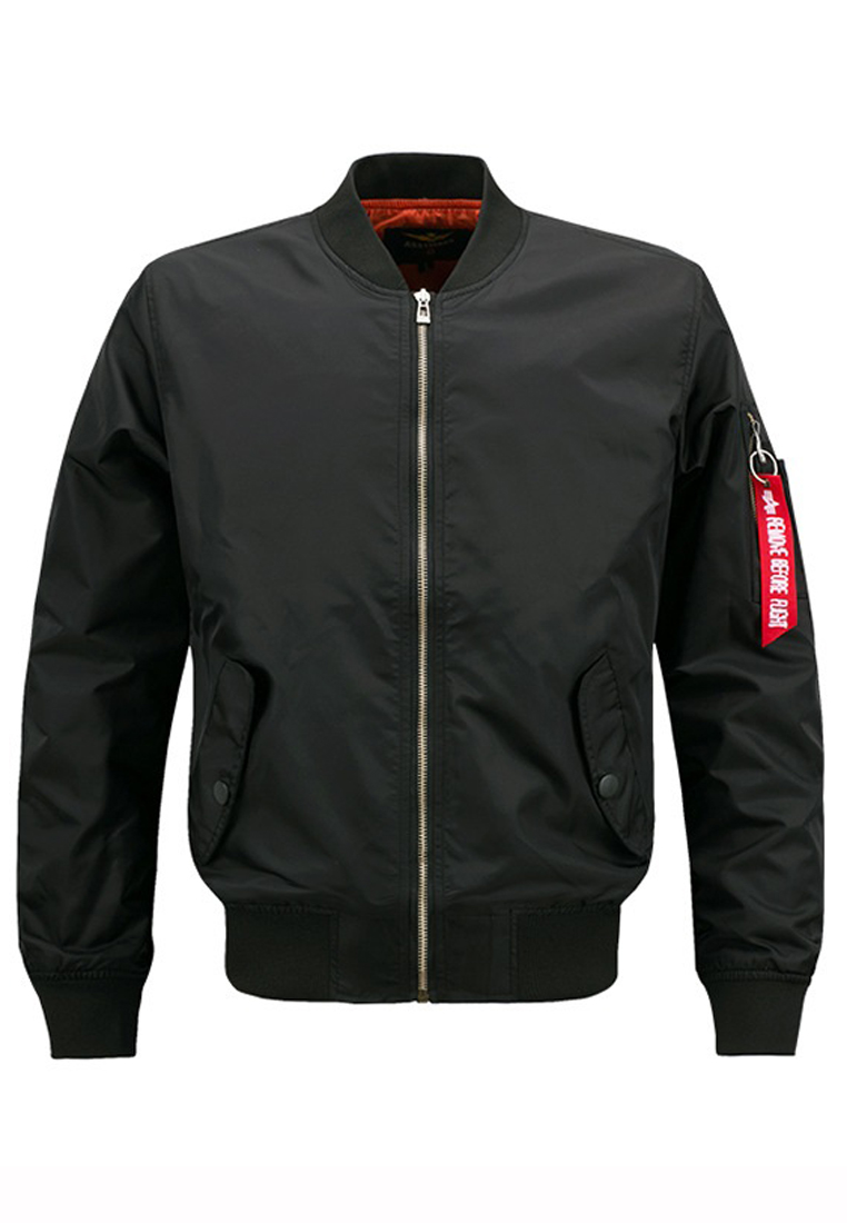 Trendyshop MA-1 Air Force Military Light Jacket