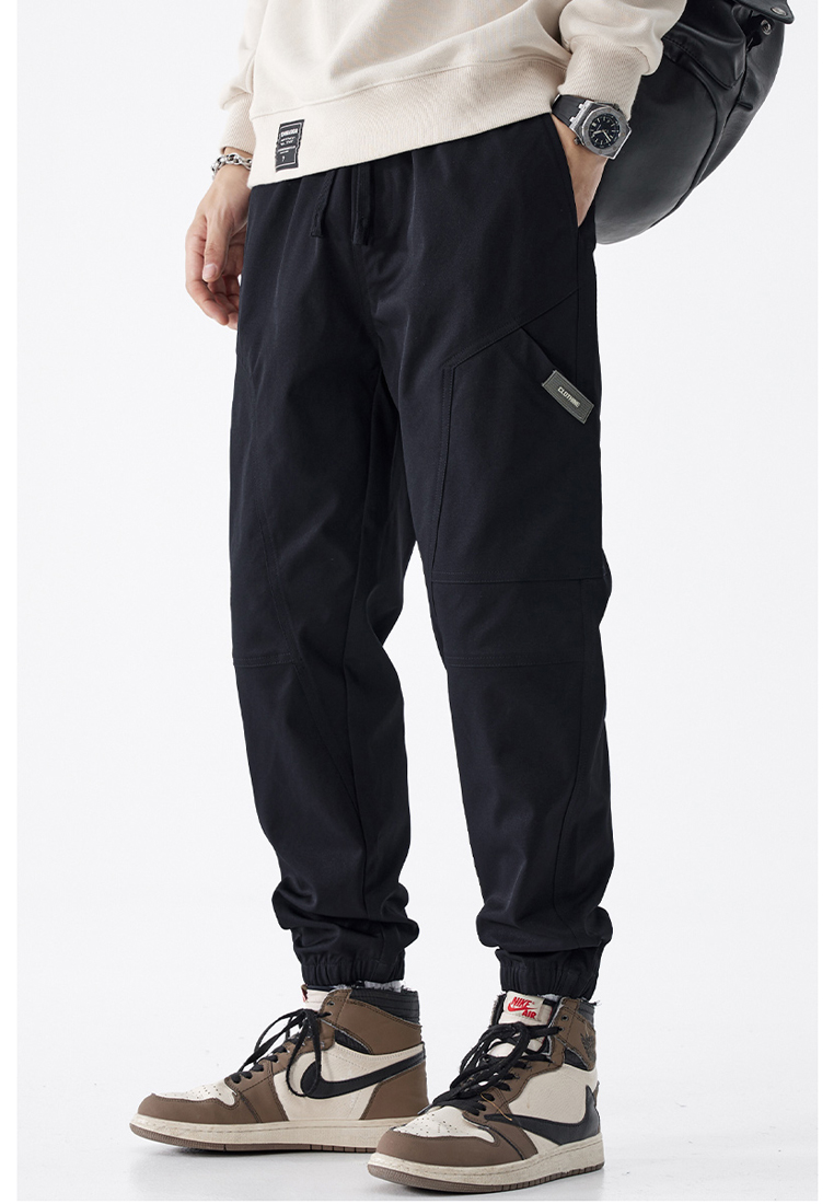 Trendyshop Drawstring Cargo Jogger Pants