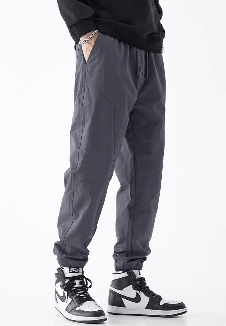 Trendyshop Drawstring Cargo Jogger Pants