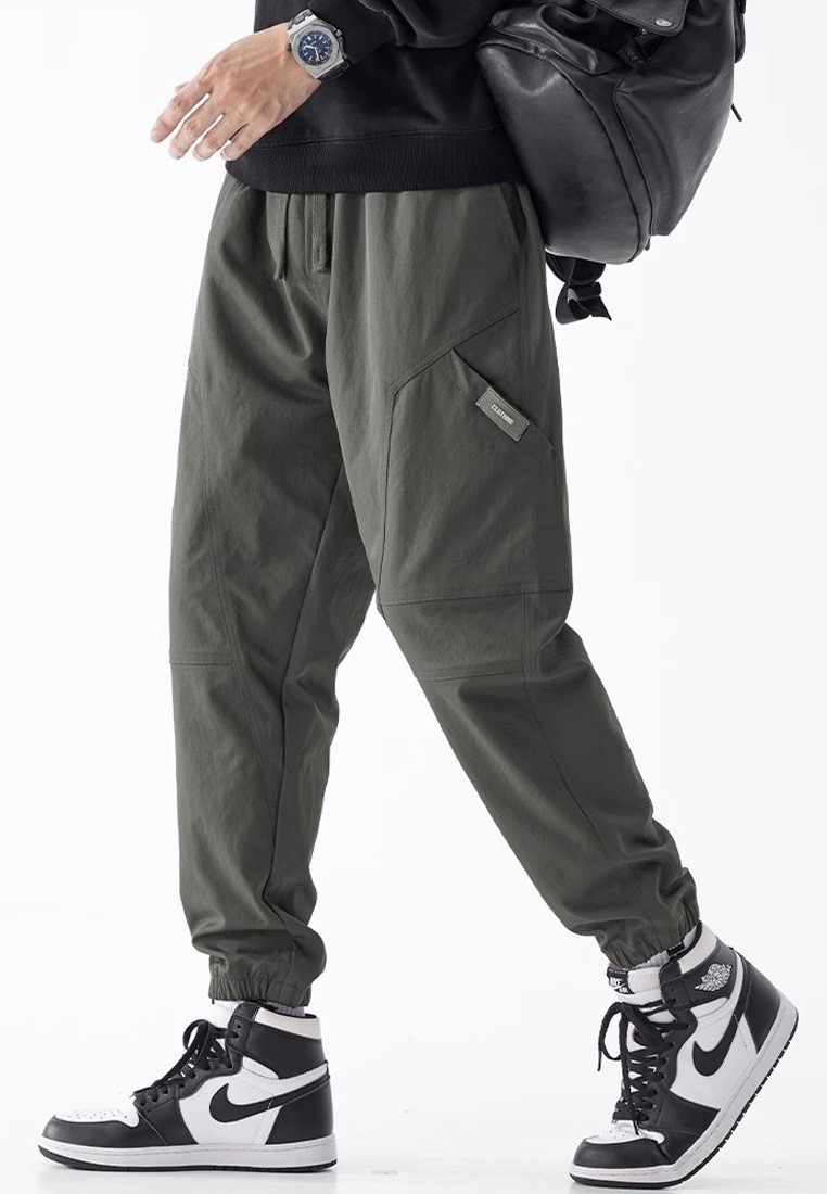 Trendyshop Drawstring Cargo Jogger Pants
