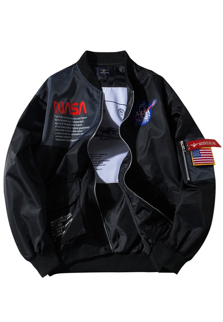 Trendyshop MA-1 Air Force Military Light Jacket