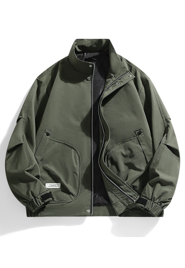 Trendyshop Stylish Casual Coat Military Jacket