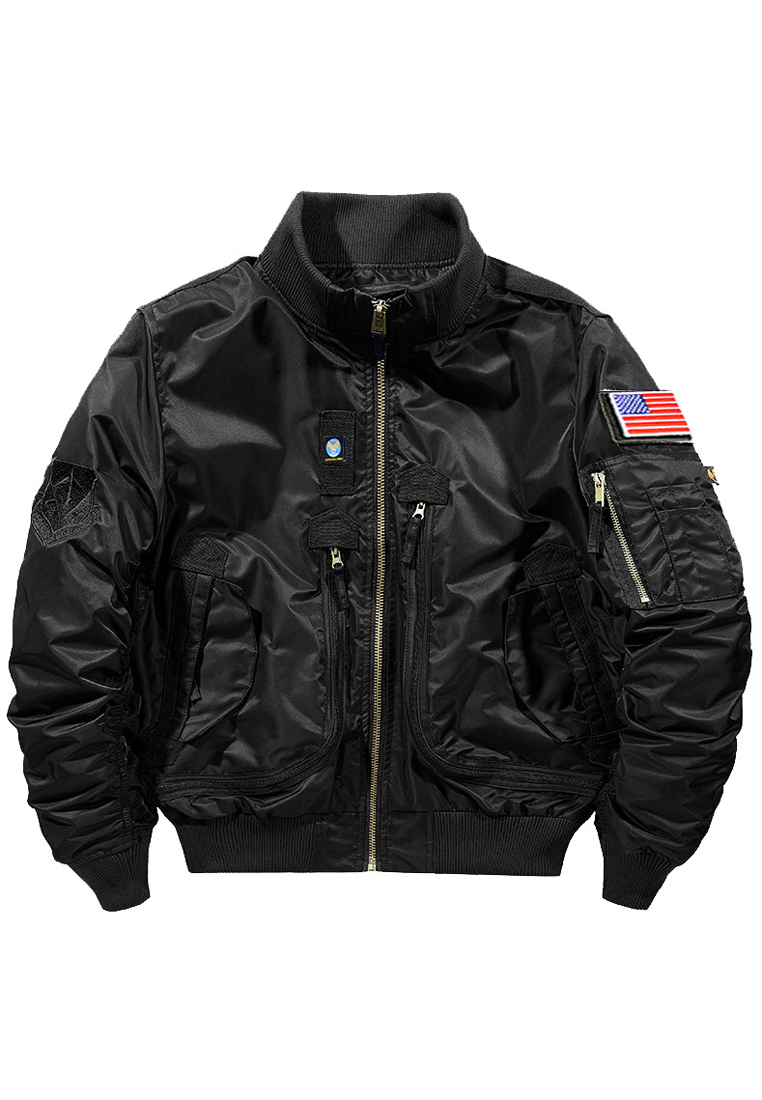 Trendyshop MA-1 Military Bomber Jacket
