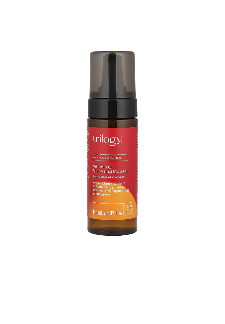 Trilogy TRILOGY - Vitamin C Cleansing Mousse 150ml