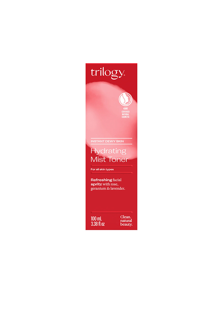Trilogy TRILOGY - Hydrating Mist Toner 100ml