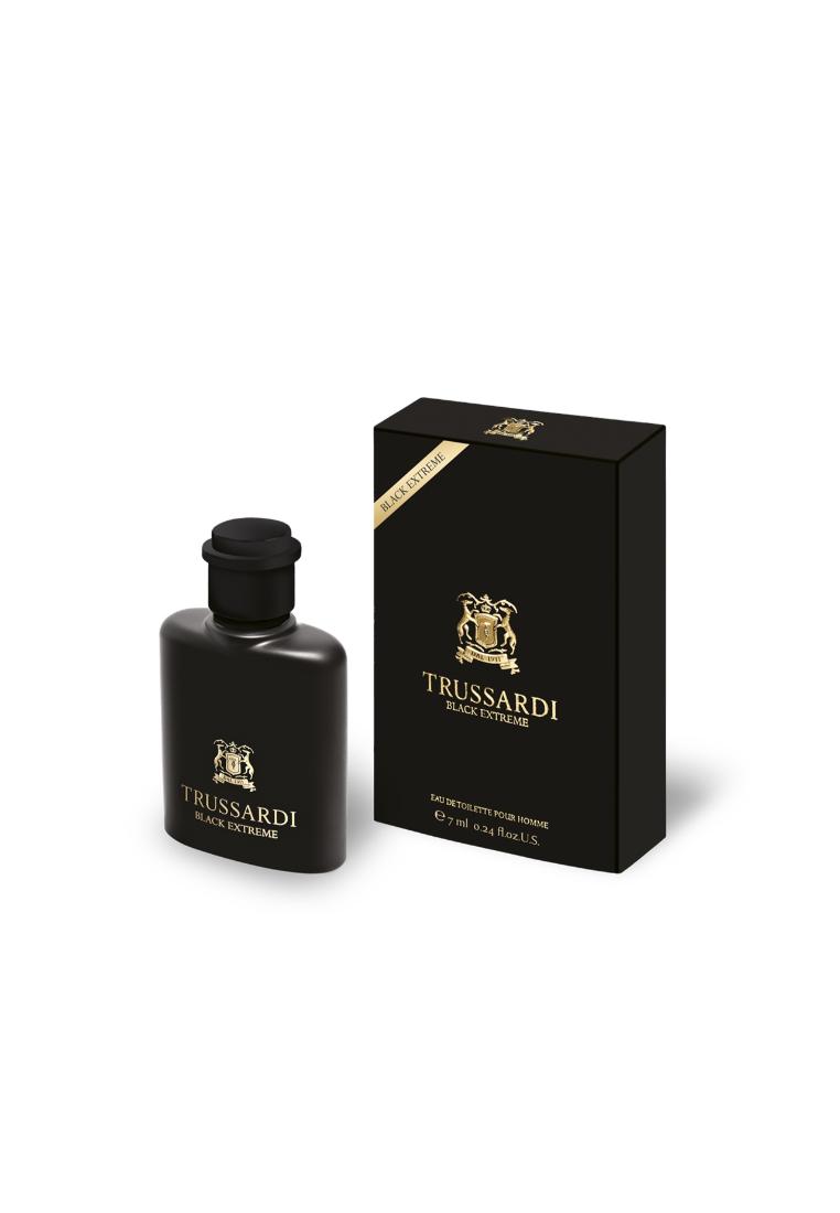 Trussardi Trussardi Mini Black Extreme for Men Eau De Toilette 7ml