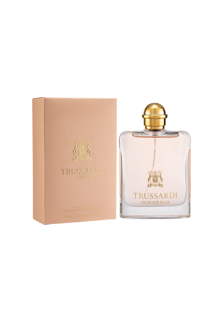 Trussardi Trussardi Delicate Rose Eau de Toilette 100ml
