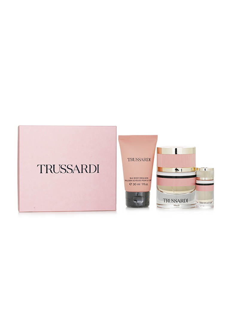 Trussardi TRUSSARDI - Trussardi Life Style Weekend Coffert 3pcs