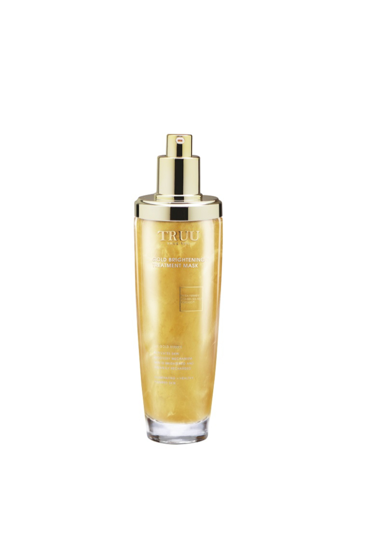 TRUU TRUU GOLD BRIGHTENING TREATMENT M, N/A, 120ML