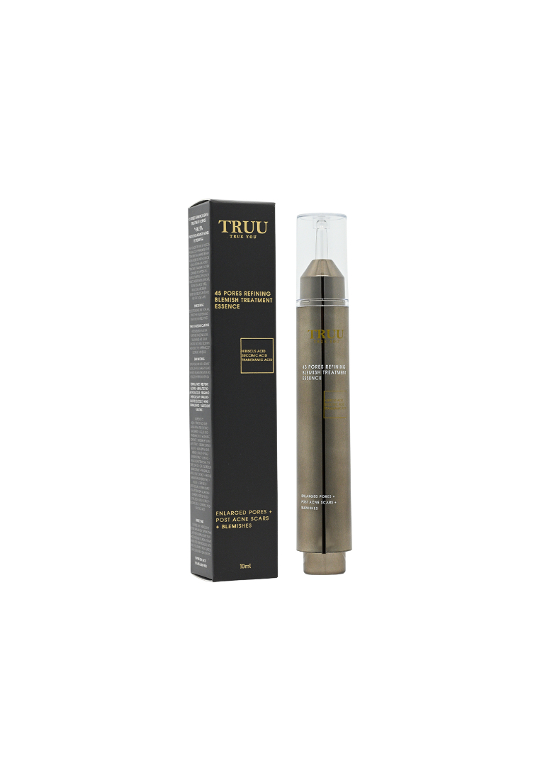 TRUU TRUU 45 PORES REFINING BLEMISH ESS, N/A, 10ML