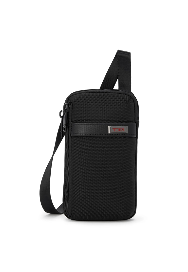 TUMI Alpha Small Crossbody Pouch In Black 144590