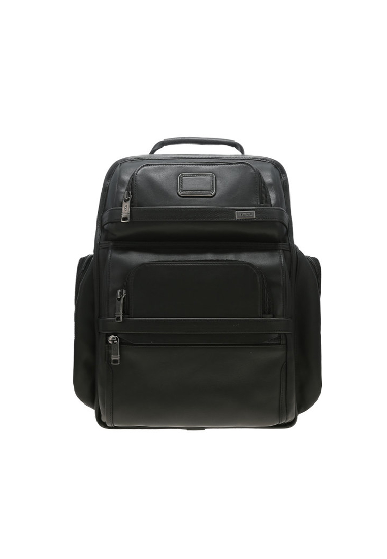 TUMI Alpha 3 Brief Pack Backpack Bag In Black 117343-1041