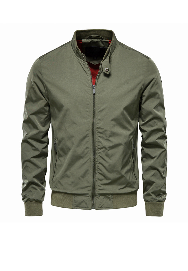 Twenty Eight Shoes Aviator Baseball Jacket AX8836