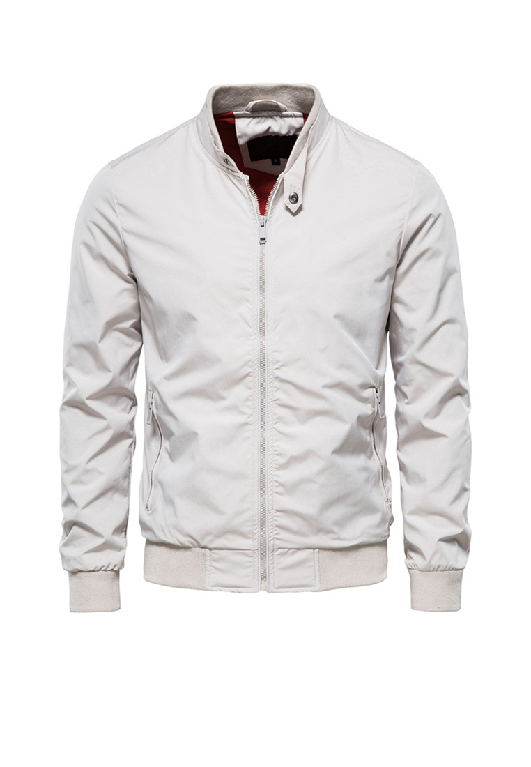 Twenty Eight Shoes Aviator Baseball Jacket AX8836