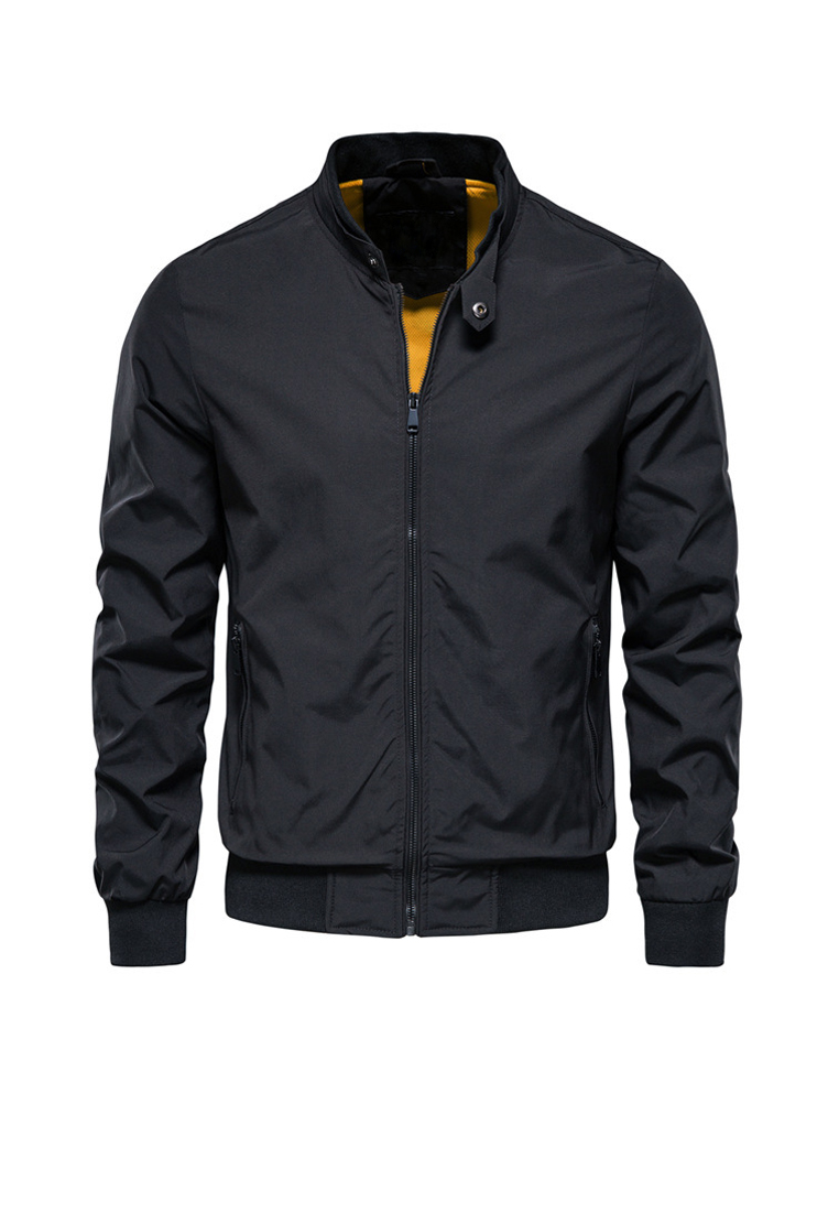 Twenty Eight Shoes Aviator Baseball Jacket AX8836