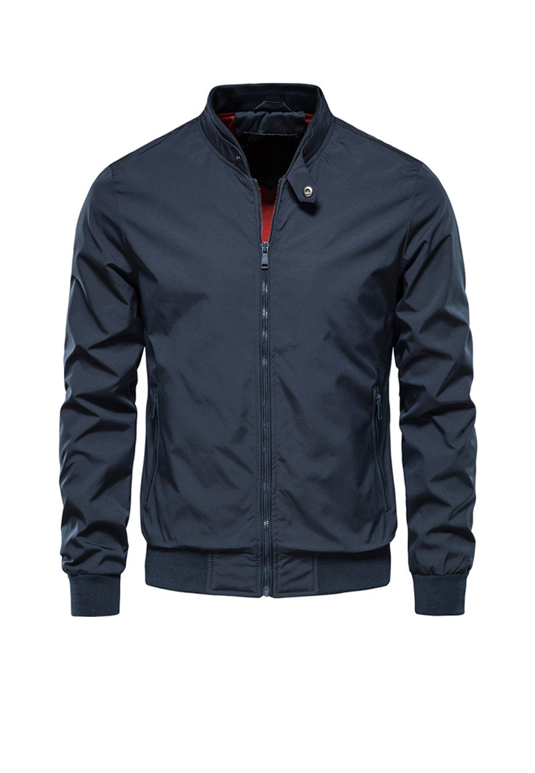 Twenty Eight Shoes Aviator Baseball Jacket AX8836