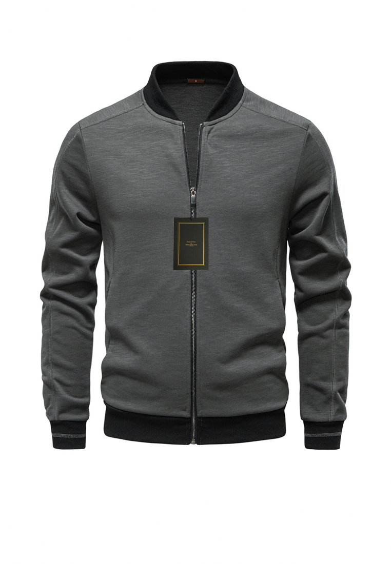Twenty Eight Shoes Business Zipper Baseball Jacket AX-JK5012