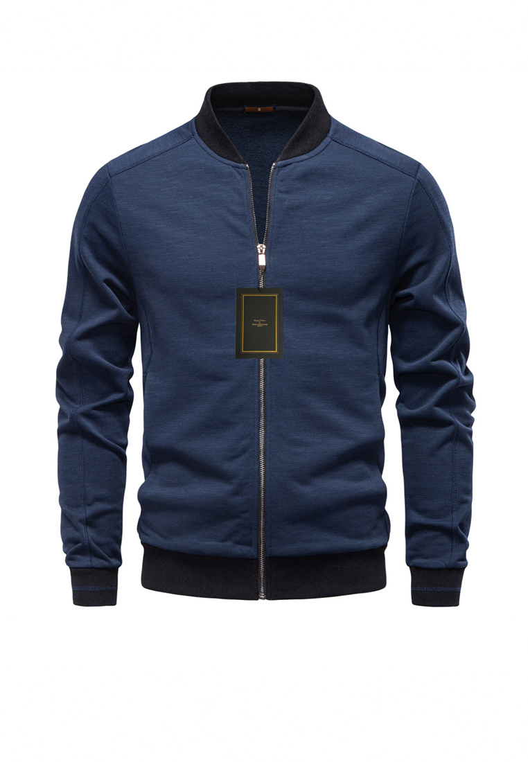 Twenty Eight Shoes Business Zipper Baseball Jacket AX-JK5012
