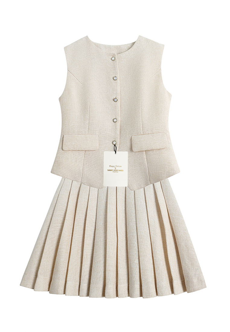 Twenty Eight Shoes Fashionable Slim Cut Vest Set SED88518GT539