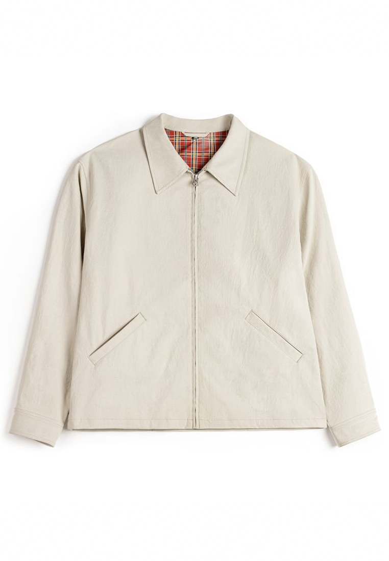 Twenty Eight Shoes Old Money Style Coach Jacket CQ2601125