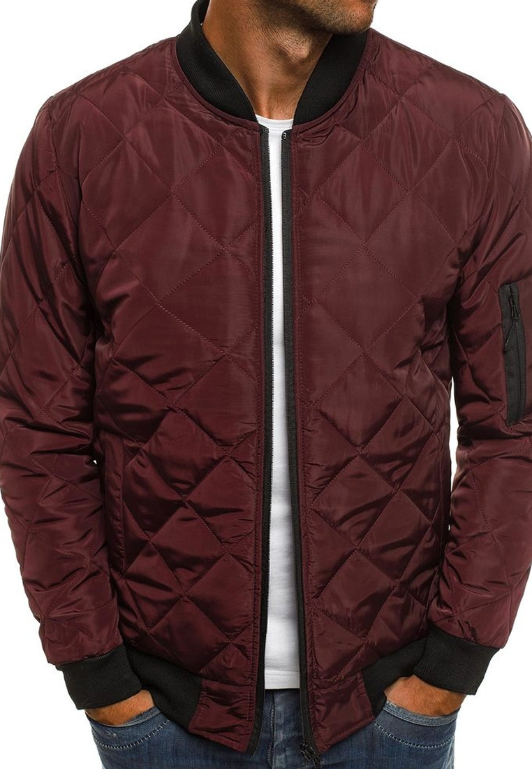 Twenty Eight Shoes Aviator Baseball Jacket HZYX1803-7504