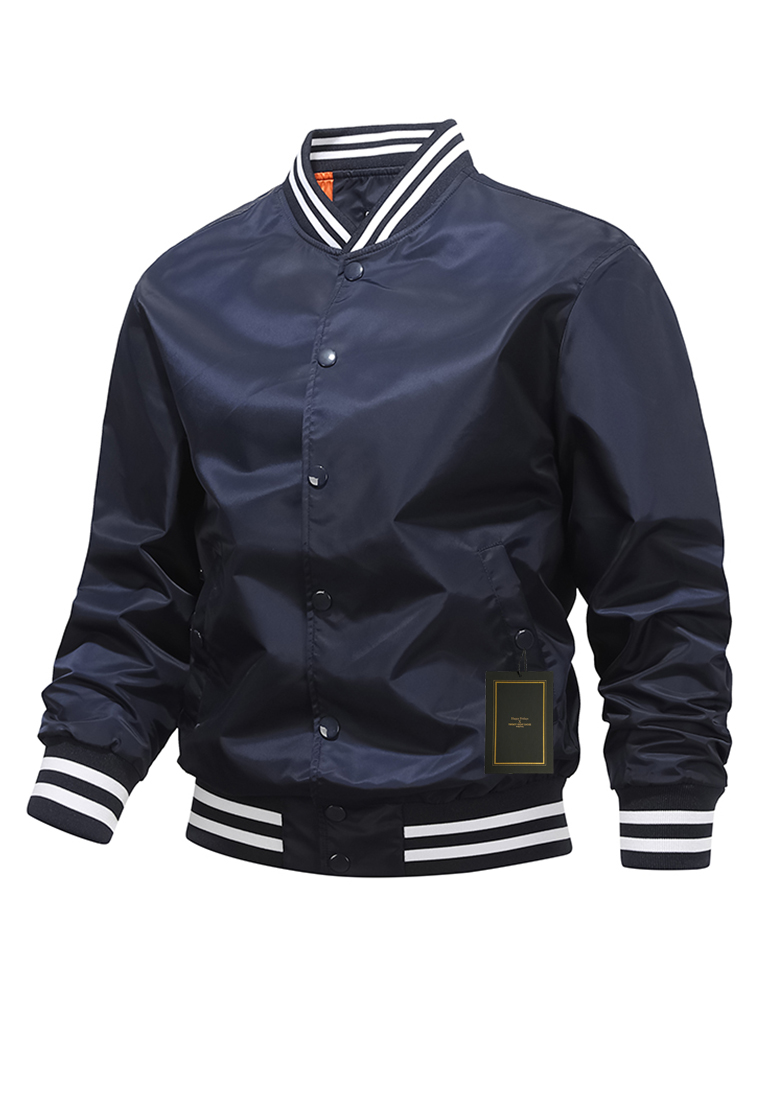 Twenty Eight Shoes Button Cardigan Baseball Jacket XBY2255