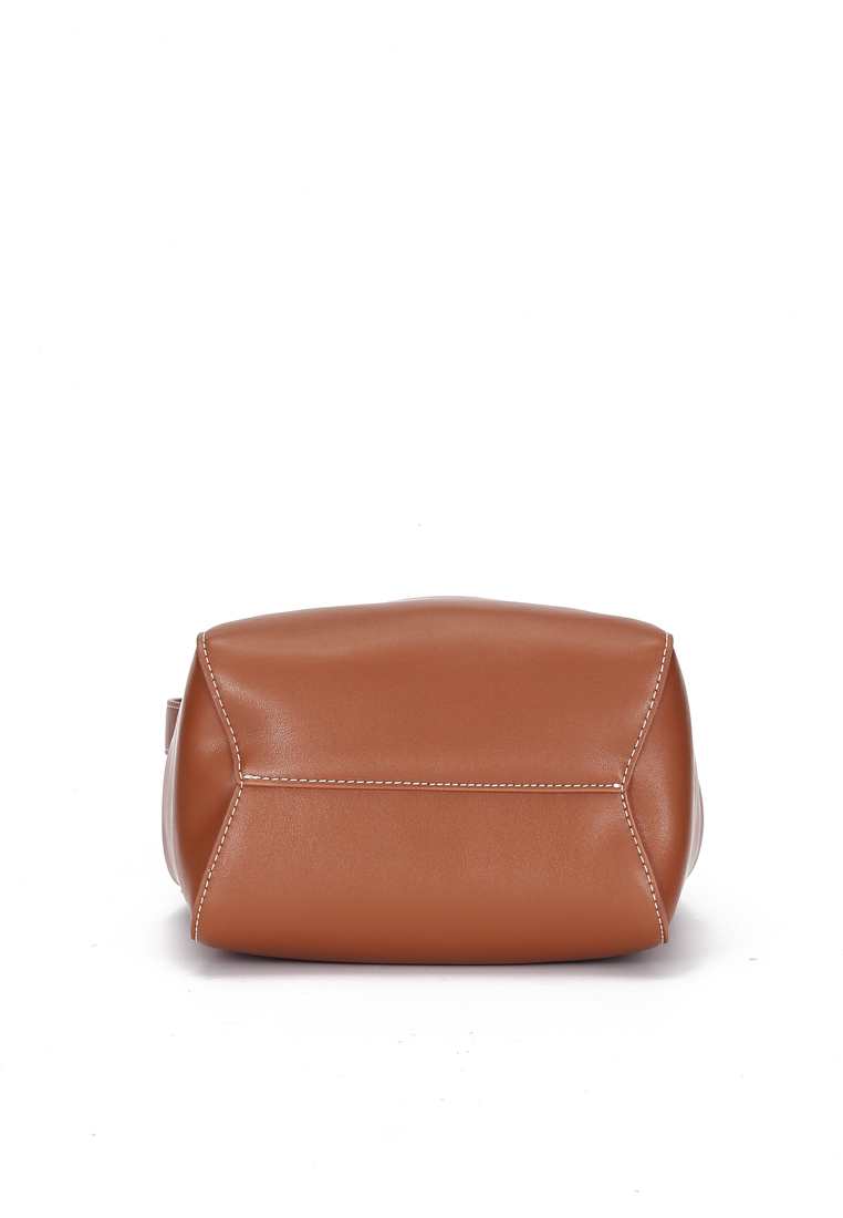 NoName Shopper Brown Single WOMEN FASHION Bags Shopper Leatherette discount 81% 