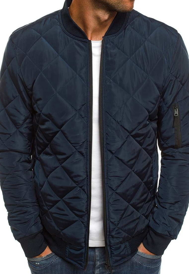 Twenty Eight Shoes Aviator Baseball Jacket HZYX1803-7504