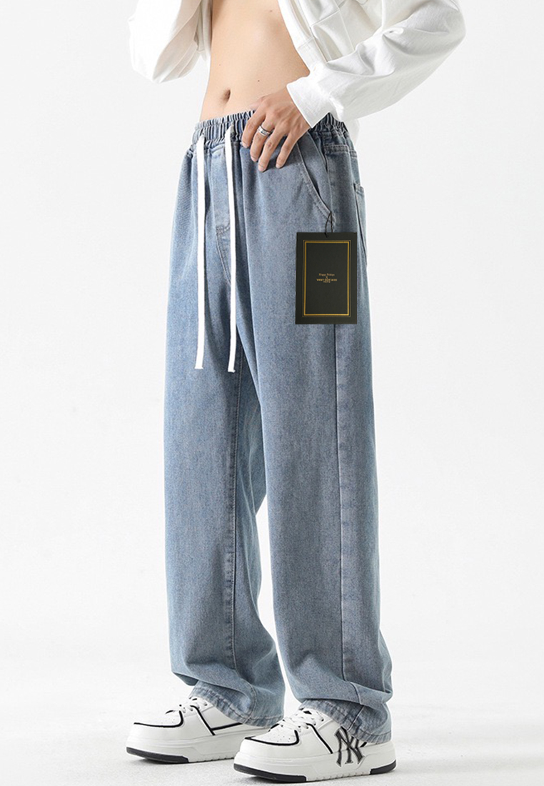 Twenty Eight Shoes Loose Fit Straight-leg Jeans AC-CK005