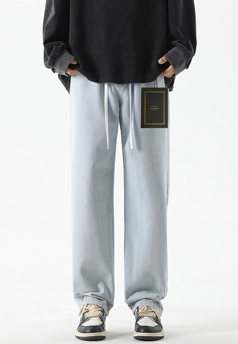 Twenty Eight Shoes Loose Fit Straight-leg Jeans AC-CK005