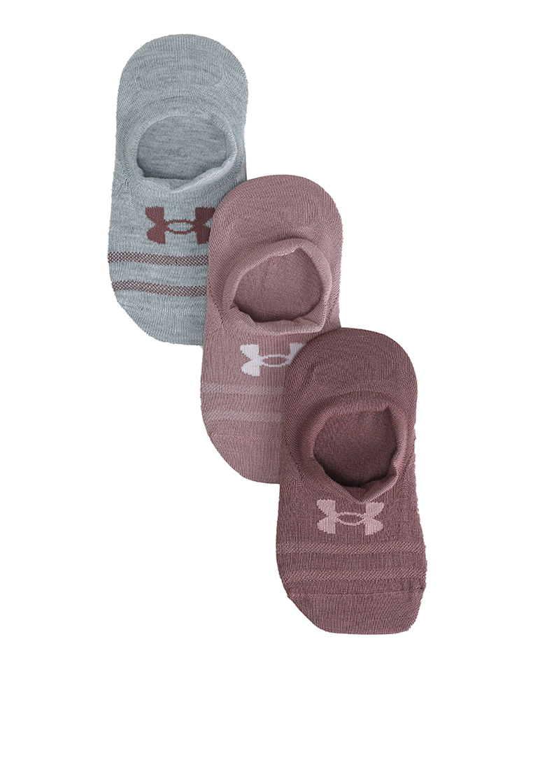 Under Armour Essential Ultra Low 3-Pack Tab Socks
