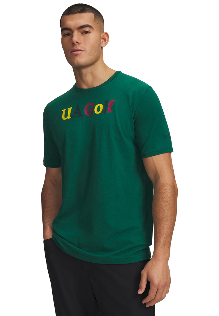 Under Armour Golf Across The Pond Graphic Men's Short Sleeves T-Shirt